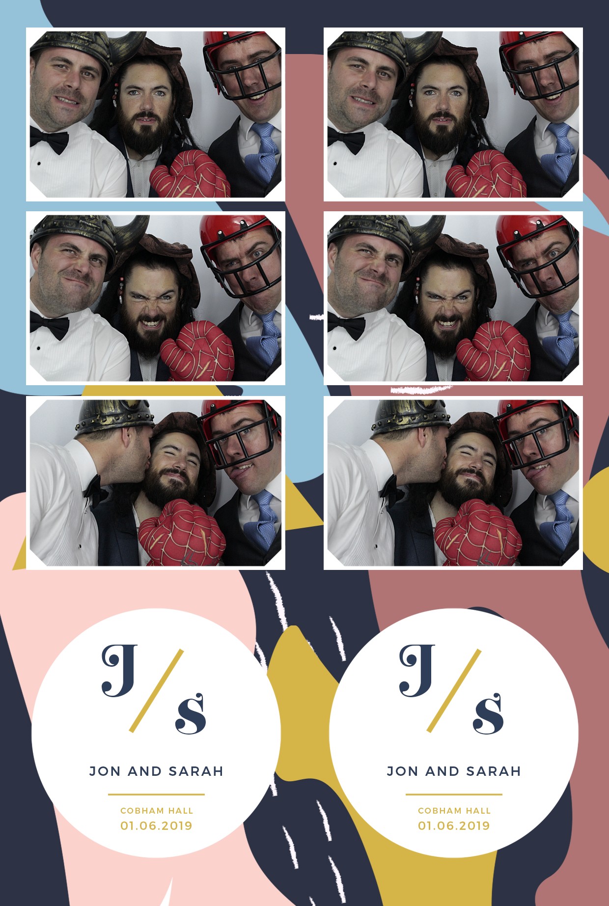 Jon and Sarah’s Wedding | View more photos from the event at gallery.myphotoboothexperience.co.uk/u/MyPhotoBoothExperienceLtd/Jon-and-Sarah’s-Wedding